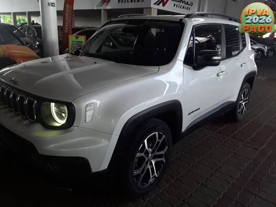 JEEP RENEGADE 1.3 T270 TURBO FLEX LONGITUDE AT6
